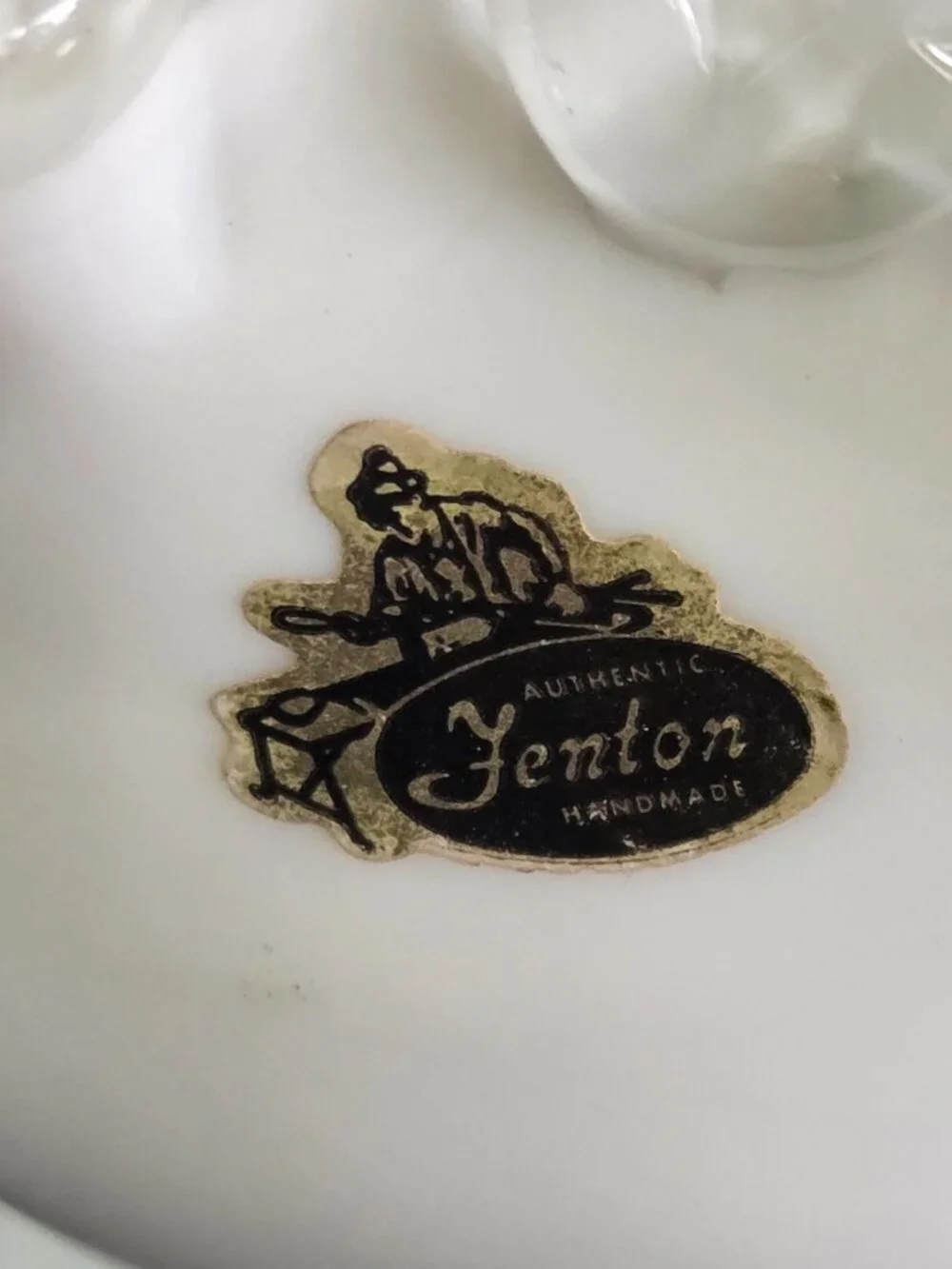 Fenton Silver Crest 7